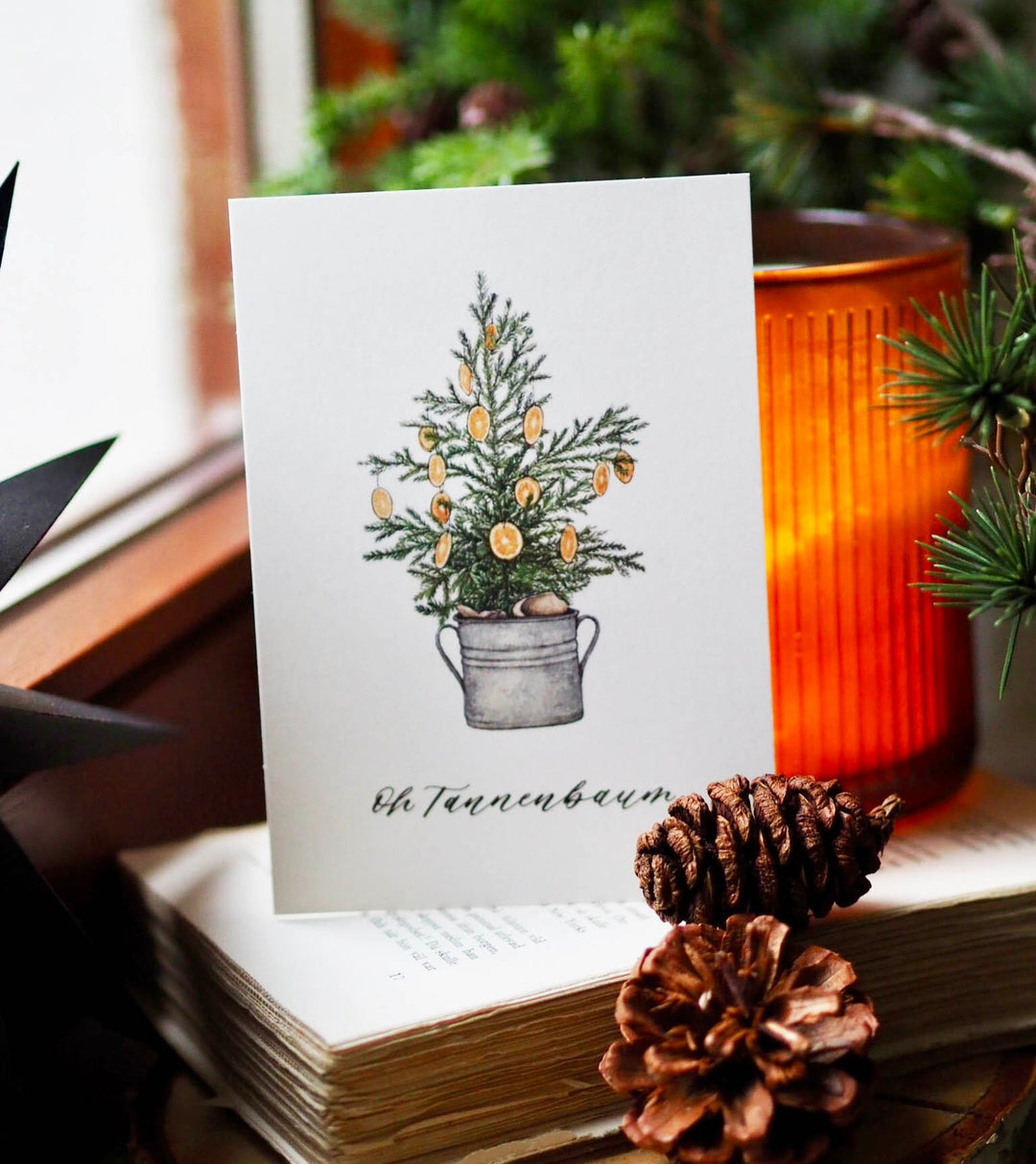 „Oh Tannenbaum“ Postkarte