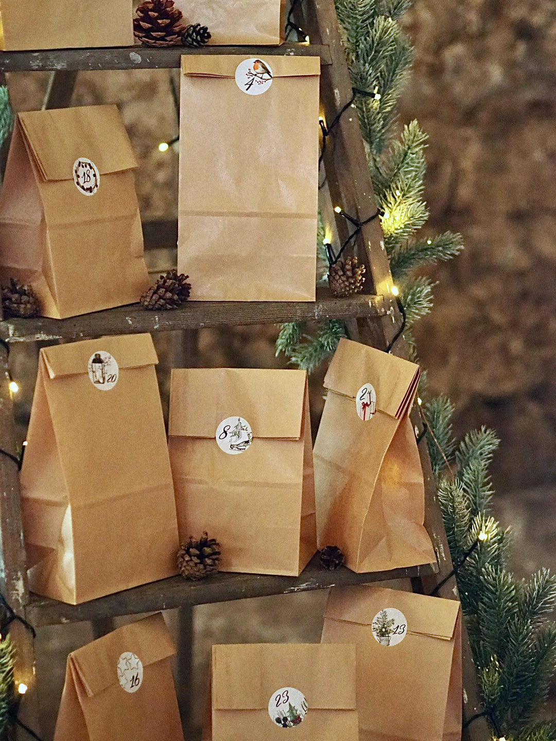 Adventskalender Set