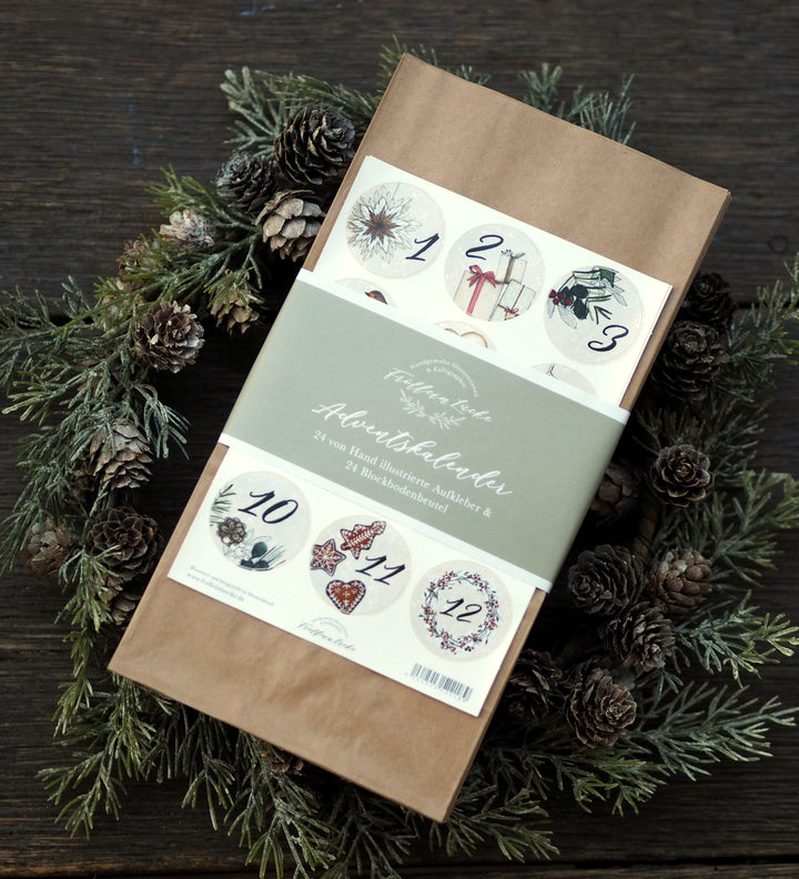 Adventskalender Set