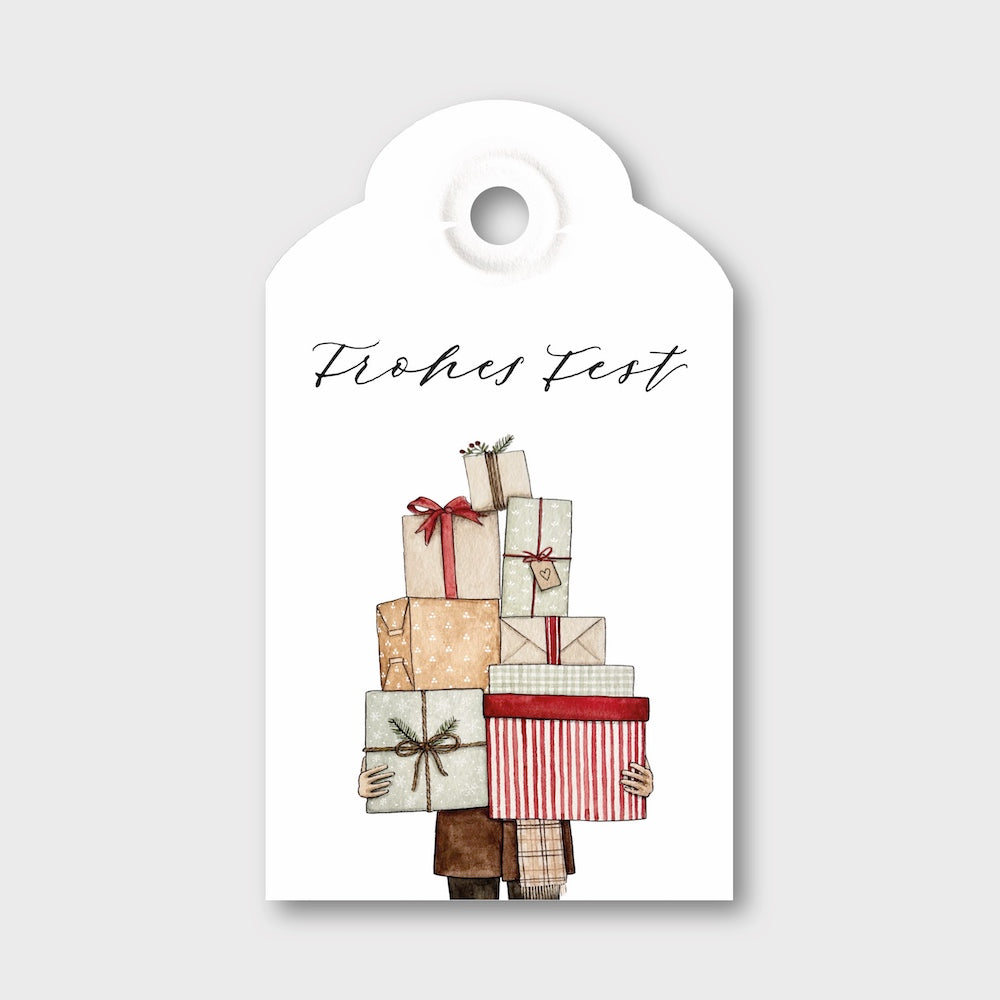 „Geschenkeberg“ Geschenkanhänger