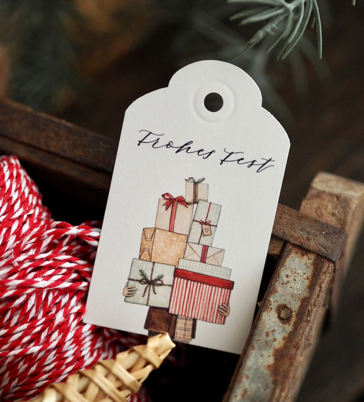 „Geschenkeberg“ Geschenkanhänger