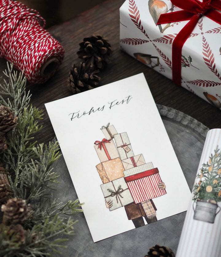 „Geschenkeberg“ Postkarte