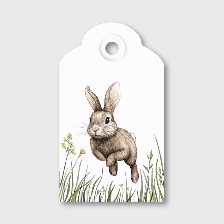 „Hoppelhase" Geschenkanhänger