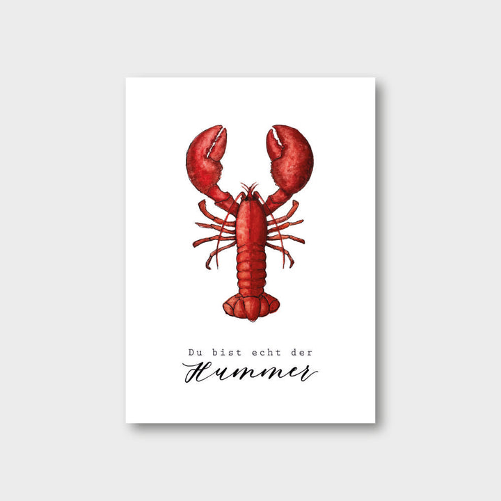 „Hummer“ Postkarte