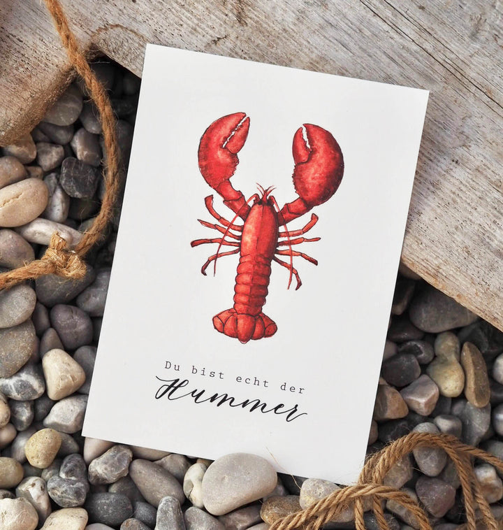 „Hummer“ Postkarte