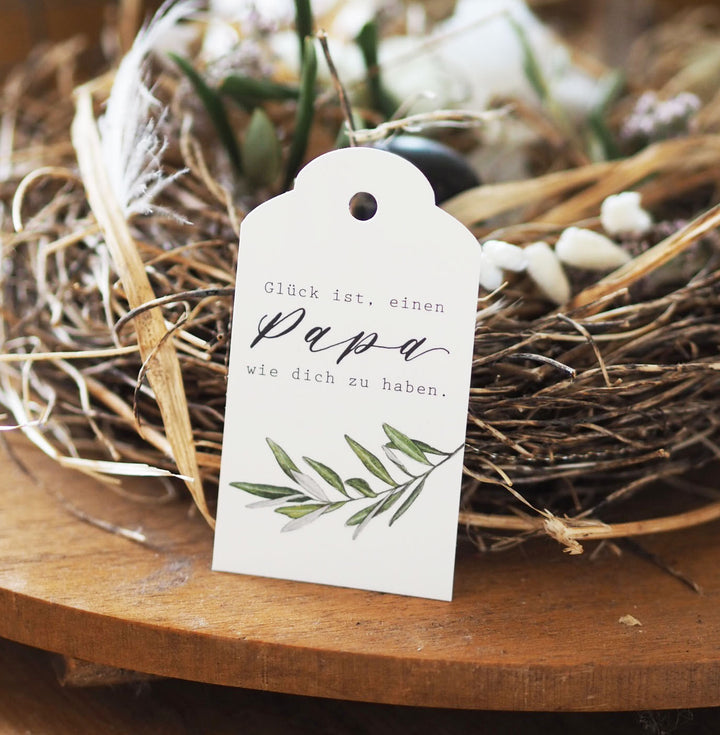 „Papa" Geschenkanhänger