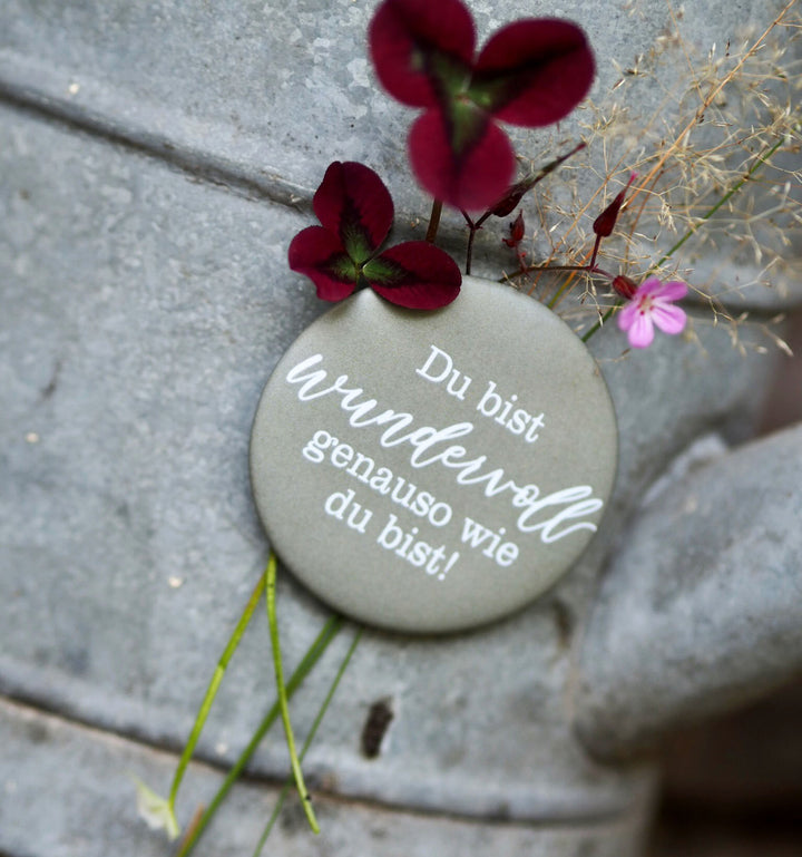 "Wundervoll" Magnet