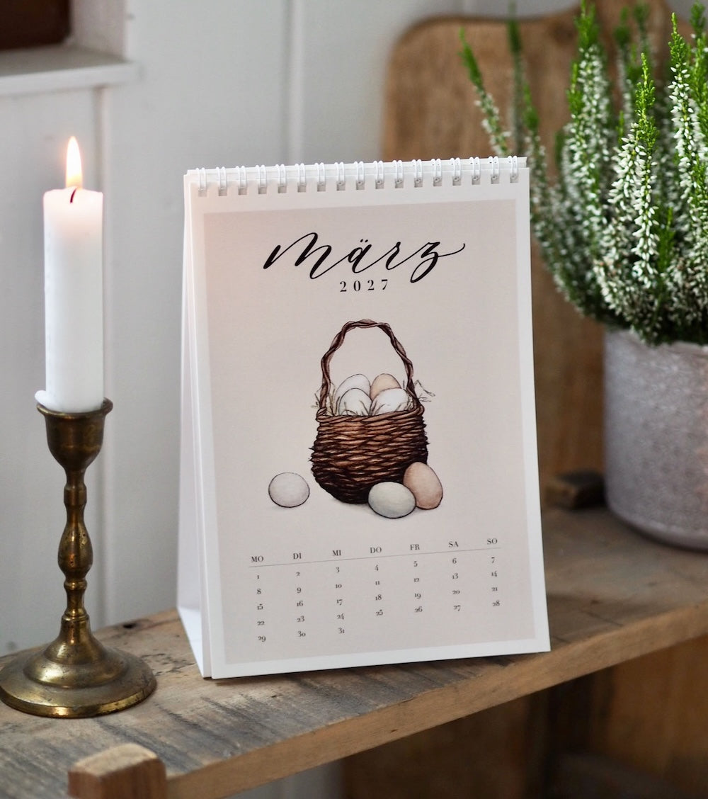 Tischkalender 2027
