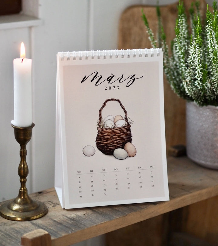 Tischkalender 2027