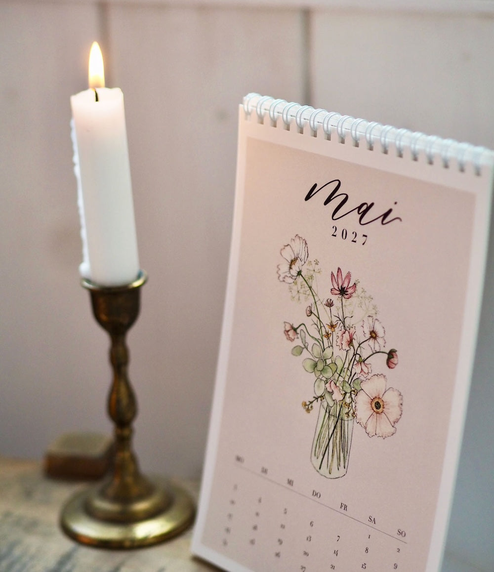 Tischkalender 2027