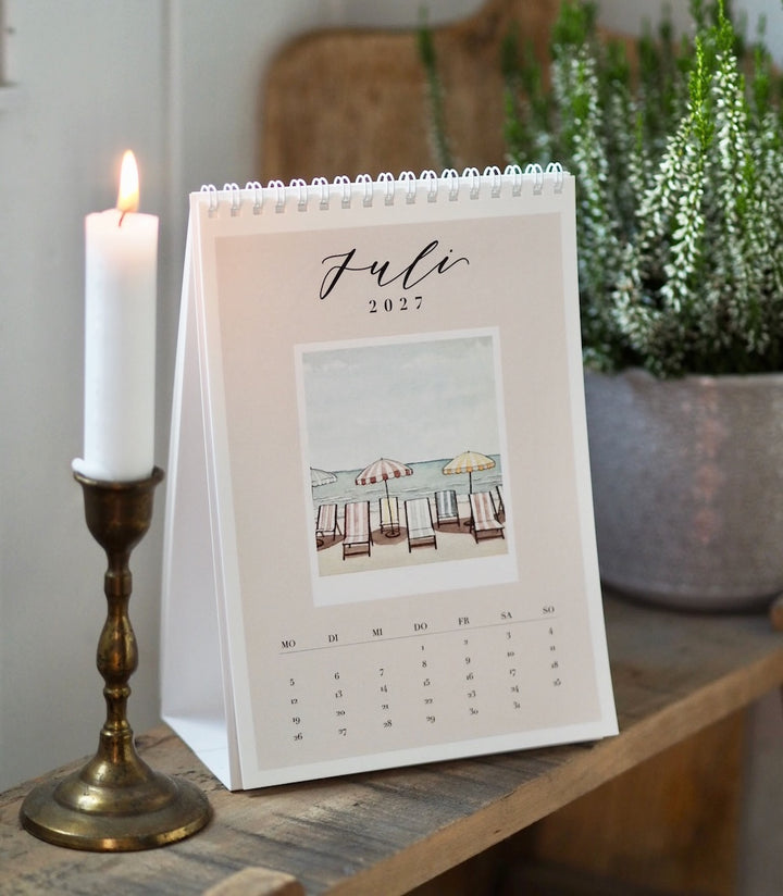 Tischkalender 2027