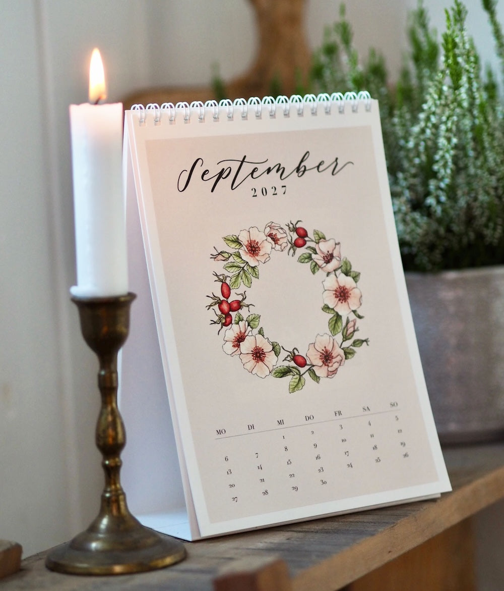 Tischkalender 2027