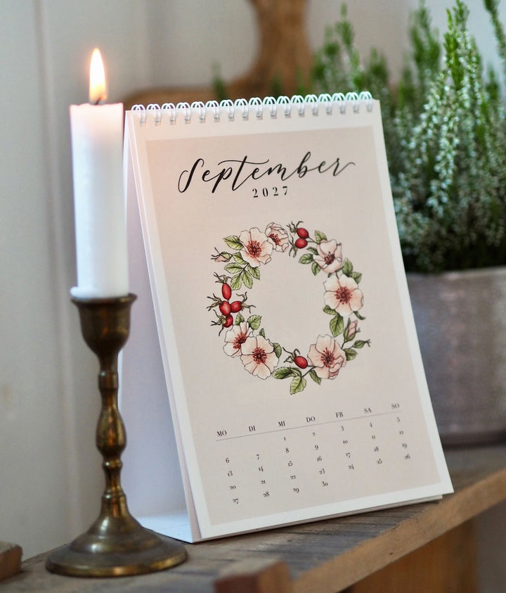 Tischkalender 2027