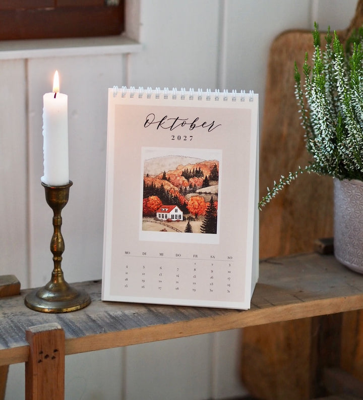 Tischkalender 2027