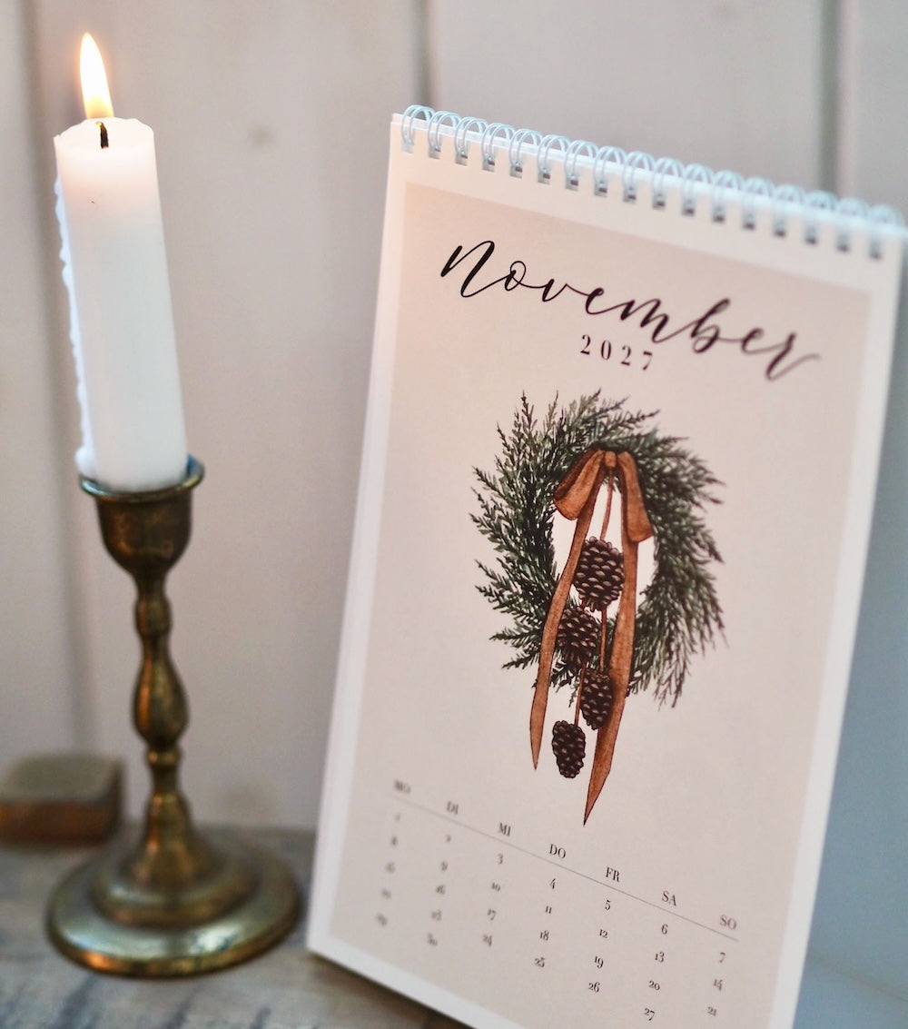 Tischkalender 2027