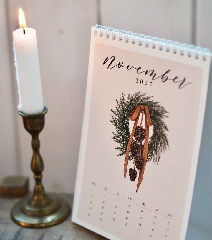 Tischkalender 2027