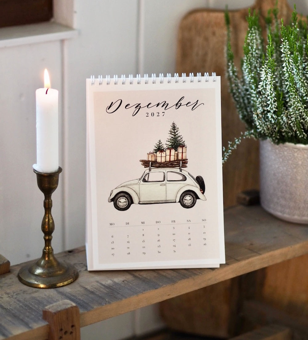 Tischkalender 2027