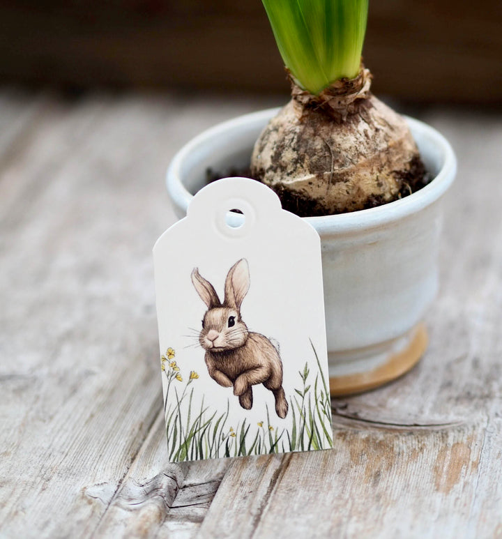 „Hoppelhase" Geschenkanhänger