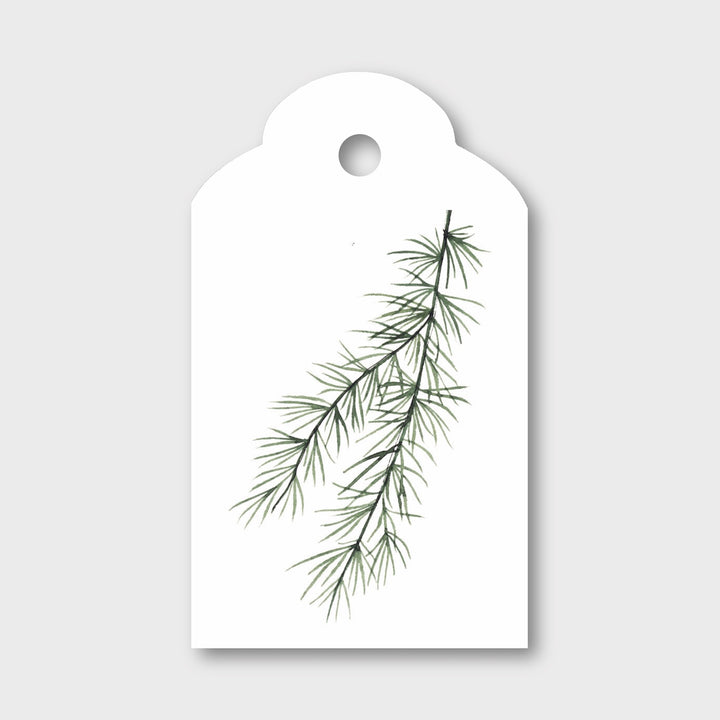 „Lärchenzweig“ Geschenkanhänger