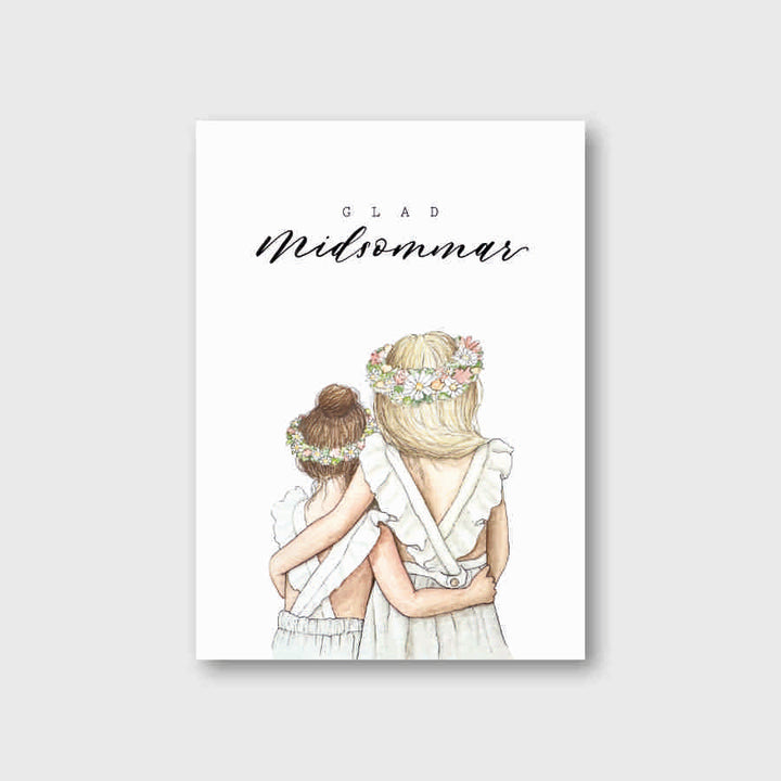 „Midsommar“ Postkarte