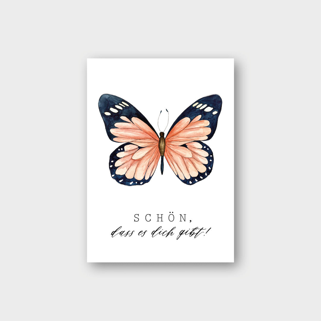 „Schmetterling“ Postkarte