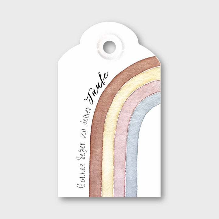 „Regenbogen“ Geschenkanhänger