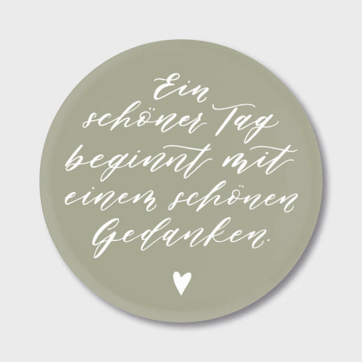 "Schöner Tag" Magnet