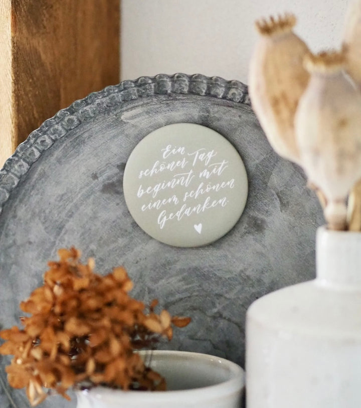 "Schöner Tag" Magnet