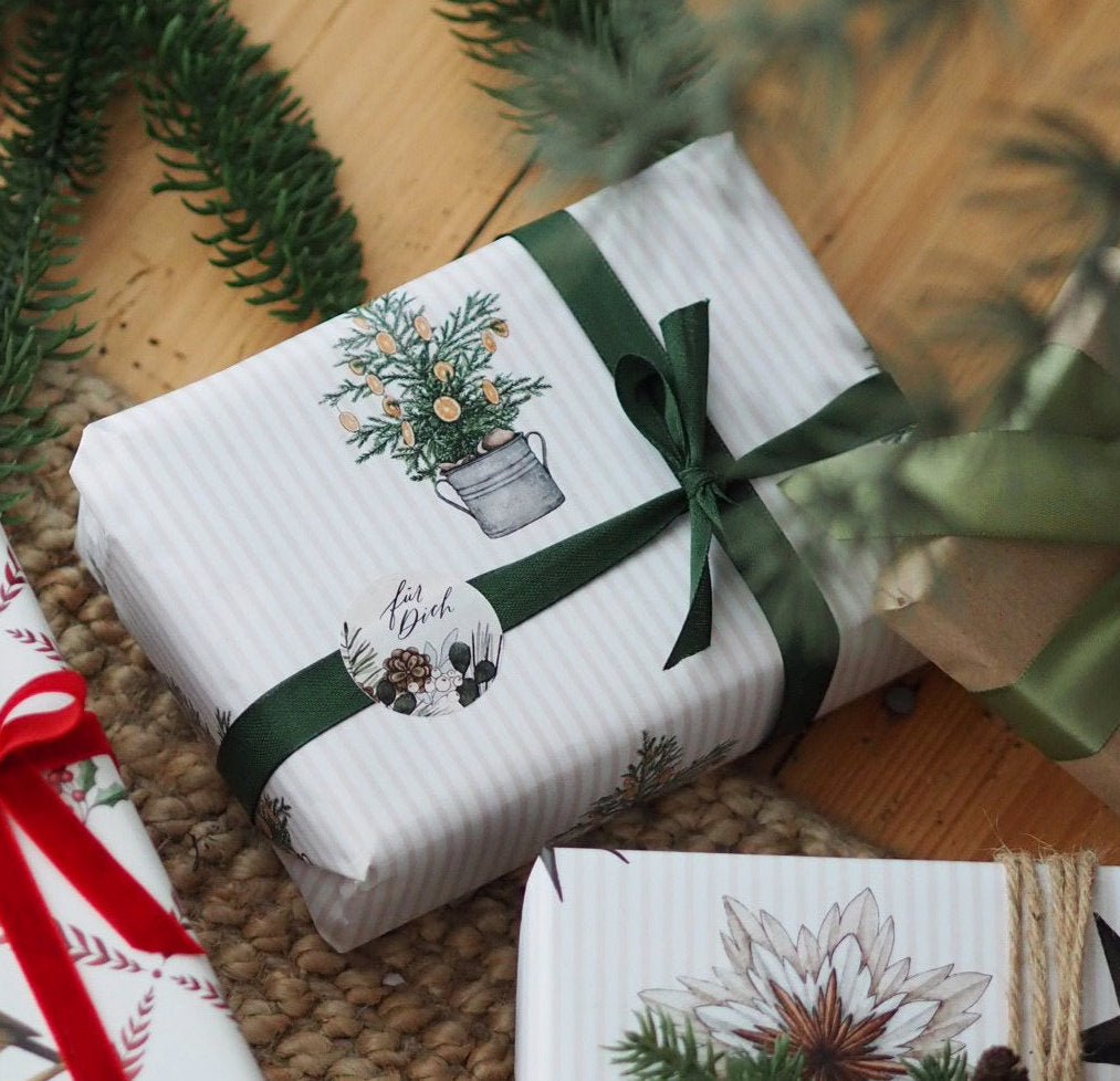 „Tannenbaum“ Geschenkpapier