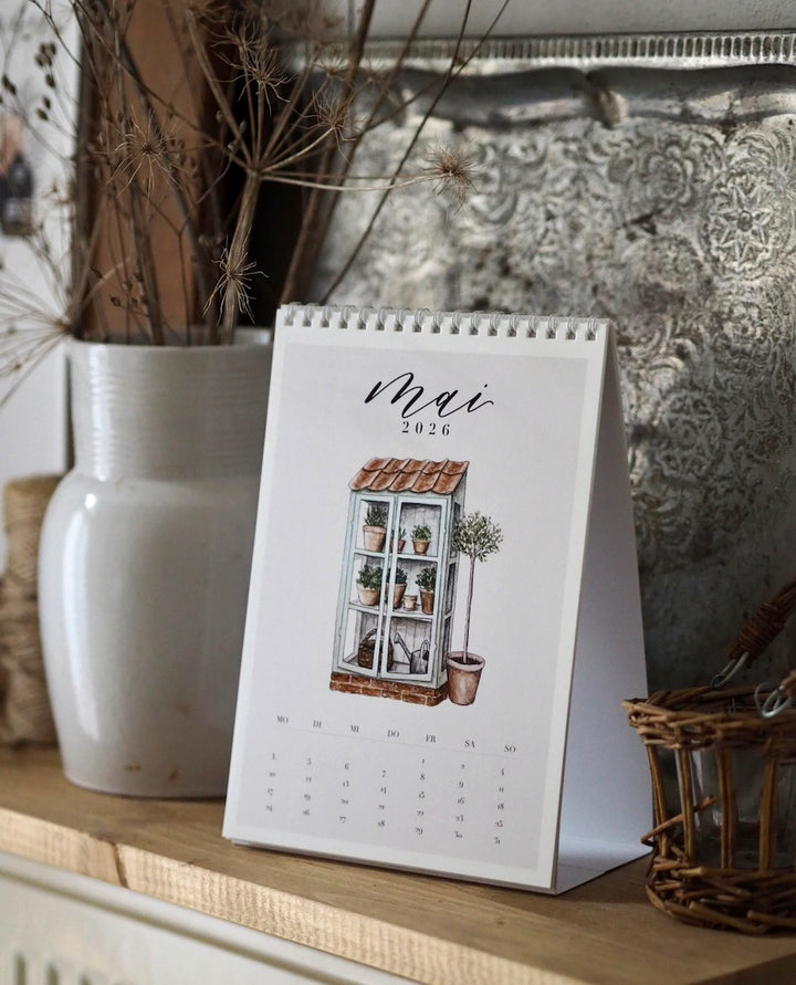 Tischkalender 2026