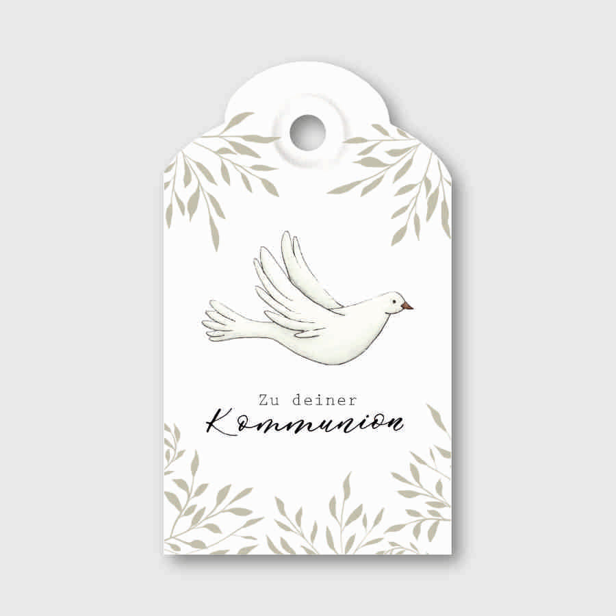 „Kommunion“ Geschenkanhänger