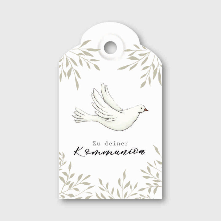 „Kommunion“ Geschenkanhänger