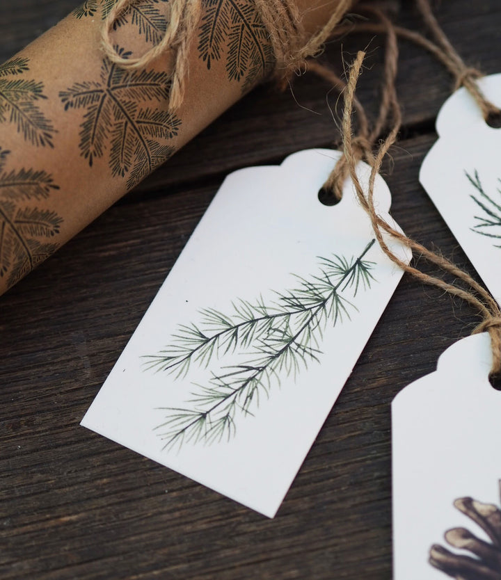 „Lärchenzweig“ Geschenkanhänger