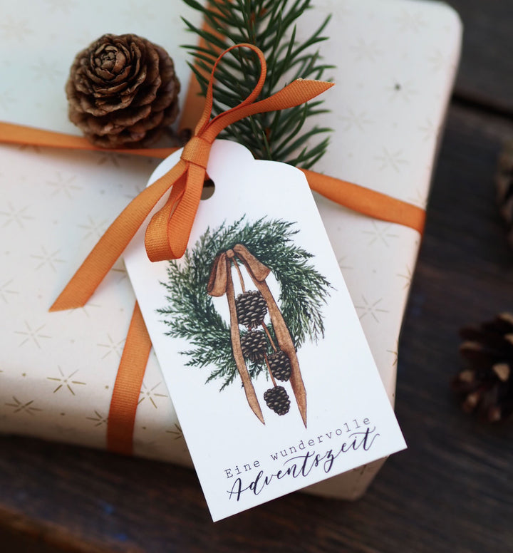„Tannenkranz“ Geschenkanhänger